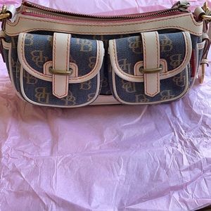 Used Dooney & Bourke Levi purse